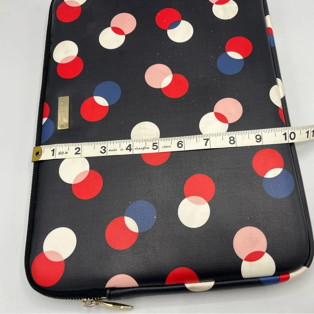 Kate Spade Navy and Red Polka Dot Case